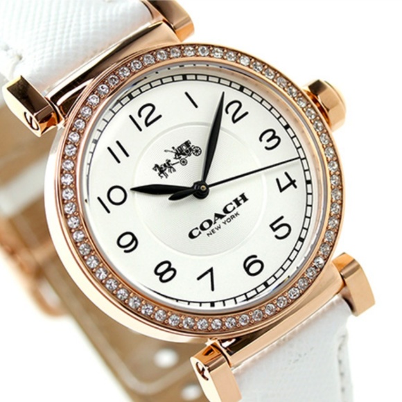 COACH New York Madison 14502401 rose gold tone main image 4